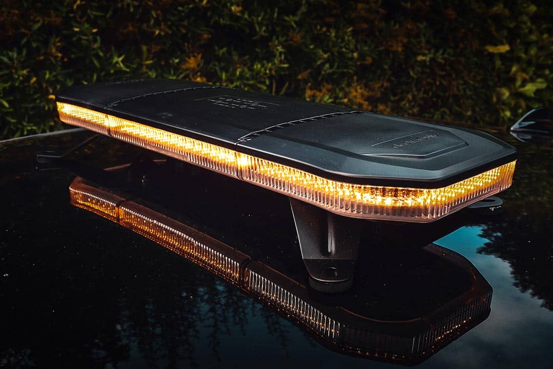 LED viðvörunarlisti